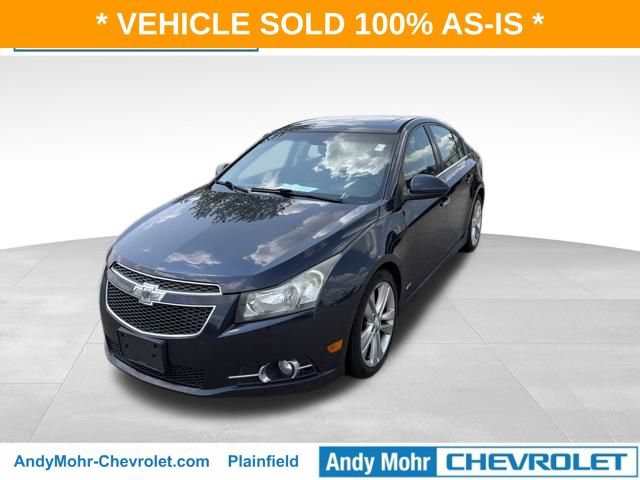 Used 2014 Chevrolet Cruze LTZ w/ RS Package FWD image 1