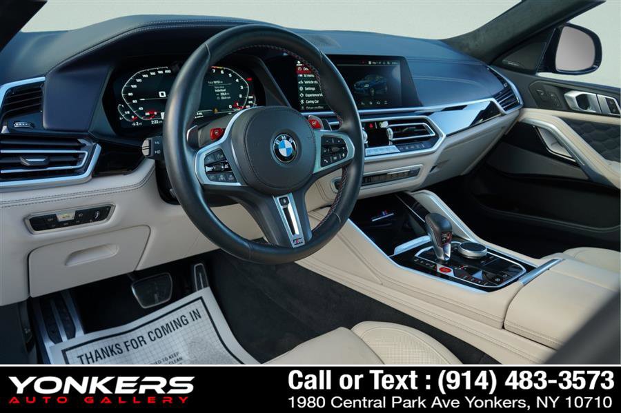 Used 2022 BMW X6 M w/ Competition Package image 50
