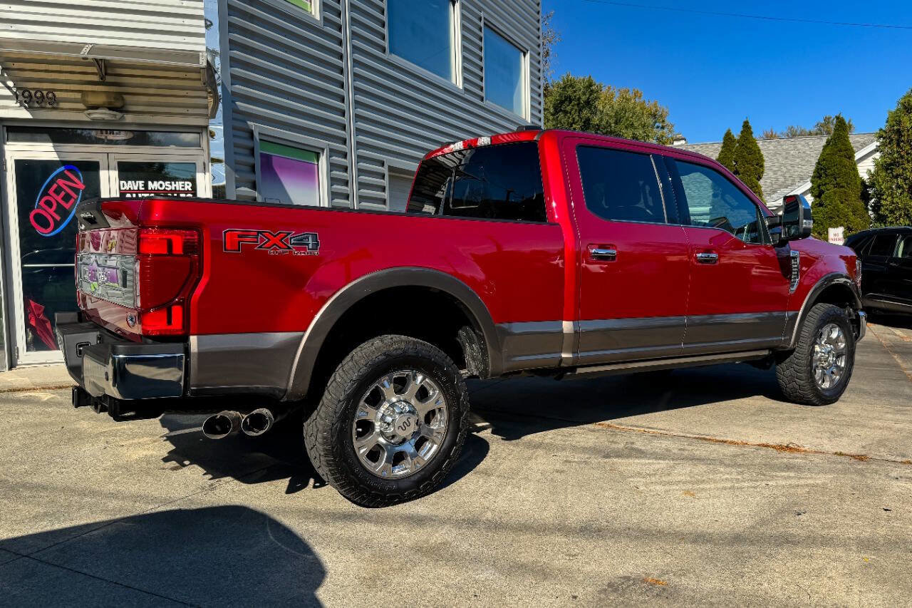 Used 2022 Ford F250 King Ranch w/ King Ranch Ultimate Package image 3