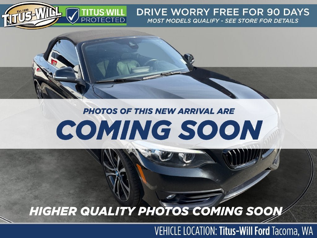Used 2020 BMW 230i Convertible w/ Premium Package