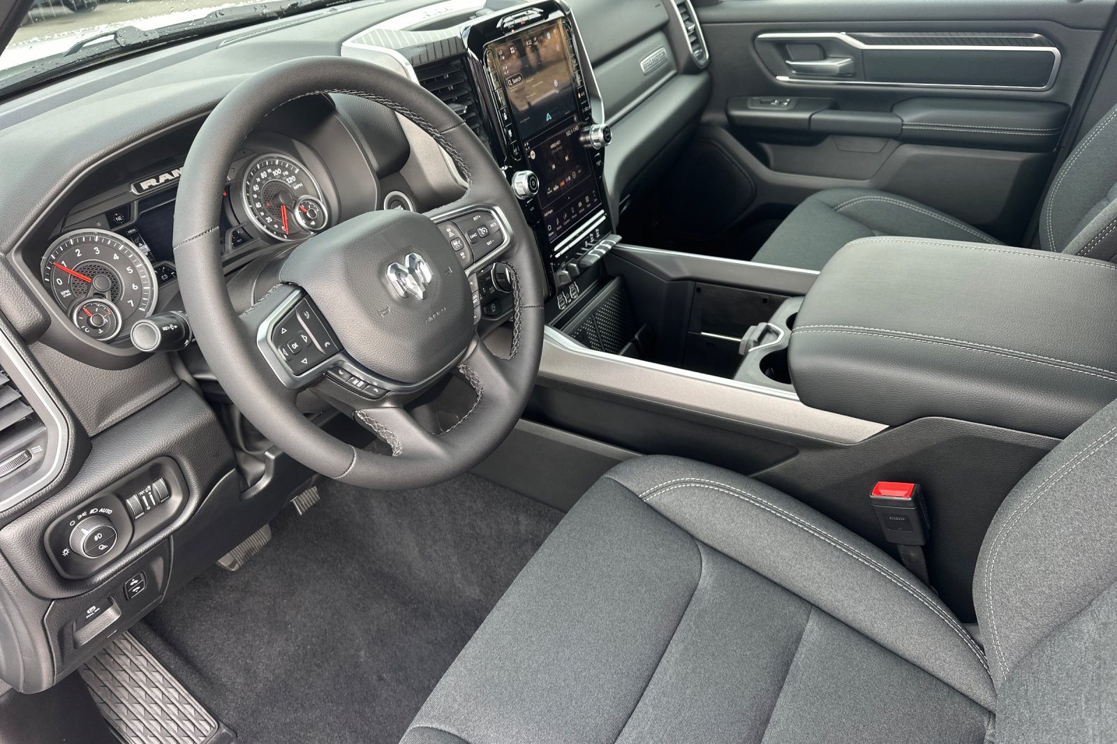 New 2026 RAM 1500 Big Horn AWD/4WD image 10