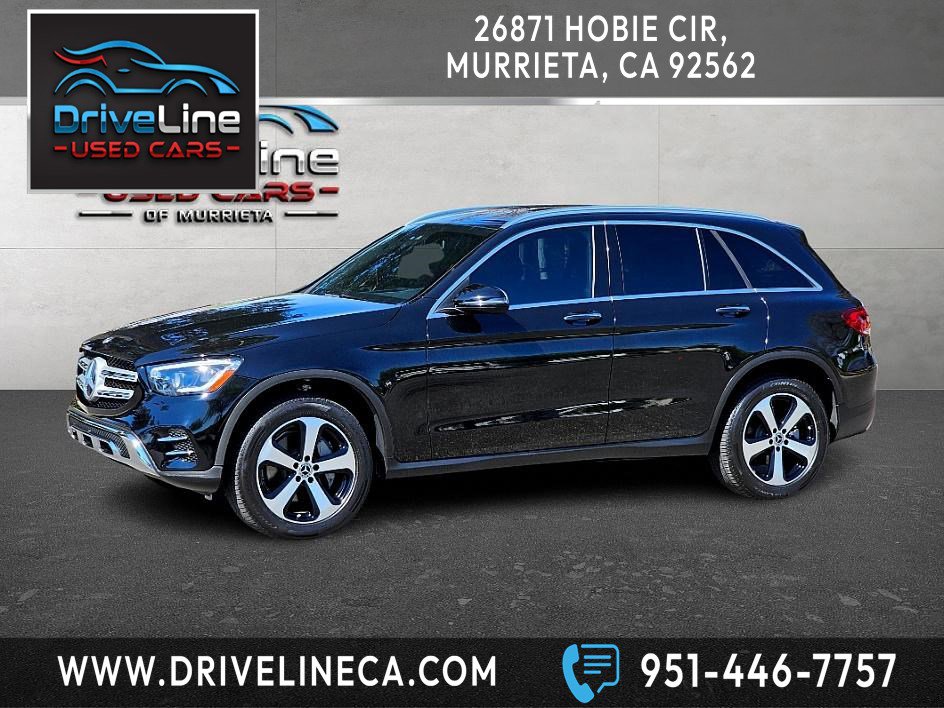Used 2020 Mercedes-Benz GLC 300 w/ Exterior Lighting Package