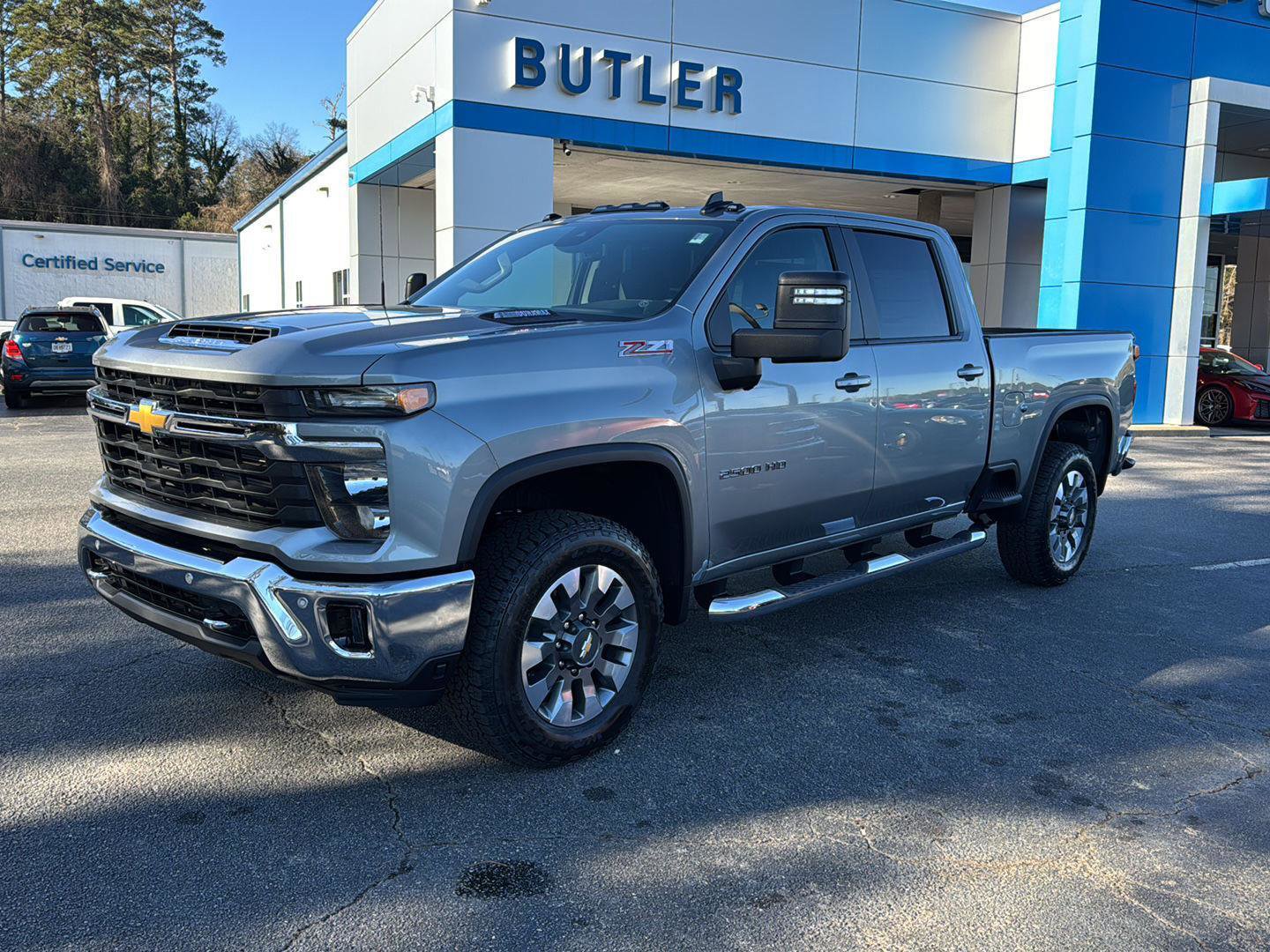 New 2026 Chevrolet Silverado 2500 LT