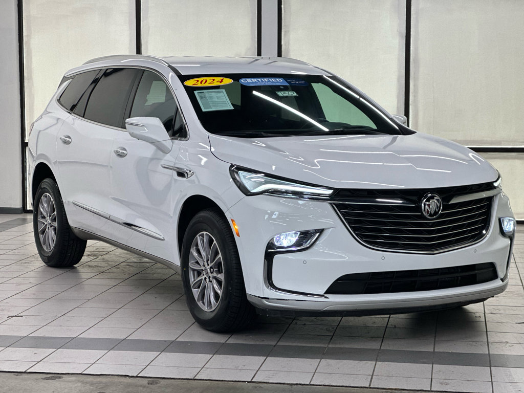 Certified 2024 Buick Enclave Premium