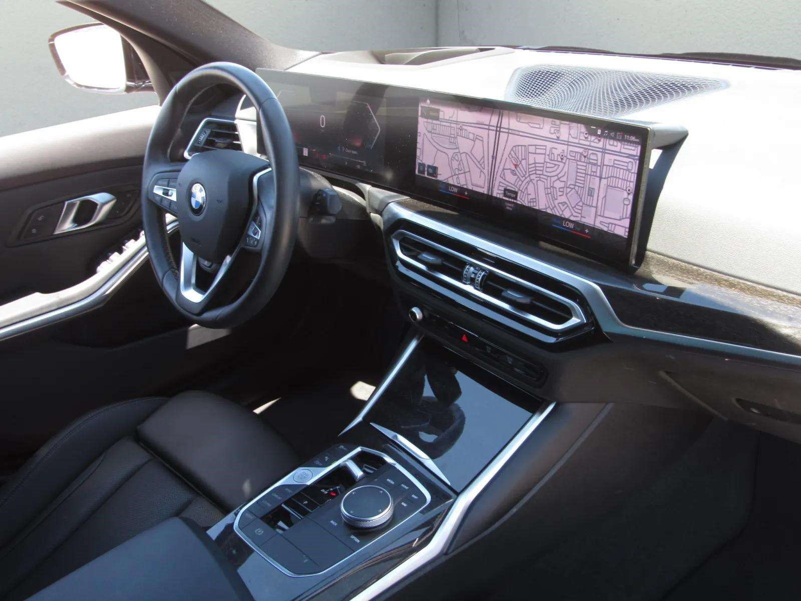 Used 2024 BMW 330i Sedan w/ Premium Package RWD image 10