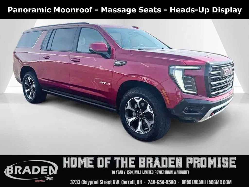 Used 2025 GMC Yukon XL AT4 Ultimate AWD/4WD image 1