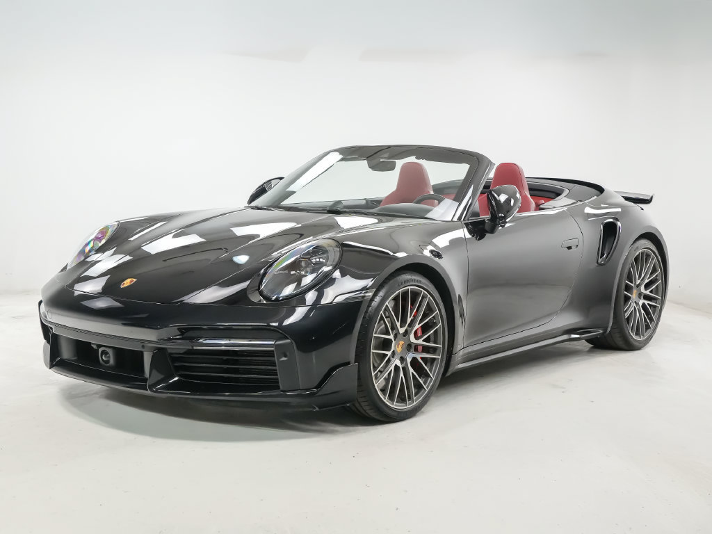 Certified 2023 Porsche 911 Turbo