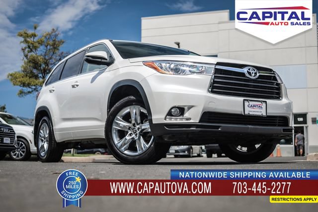 Used 2016 Toyota Highlander Limited