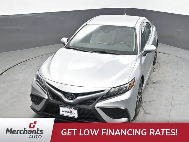 Used 2022 Toyota Camry SE FWD image 20