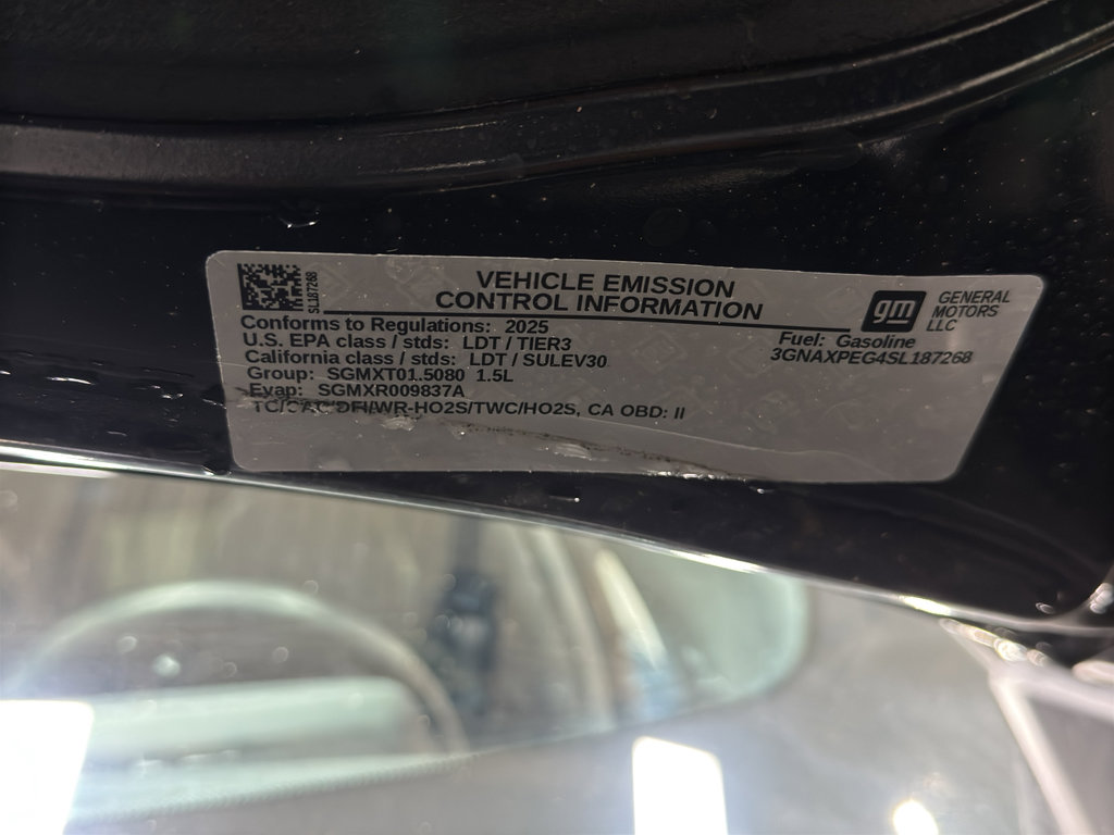 Used 2025 Chevrolet Equinox LT w/ Convenience Package II image 37