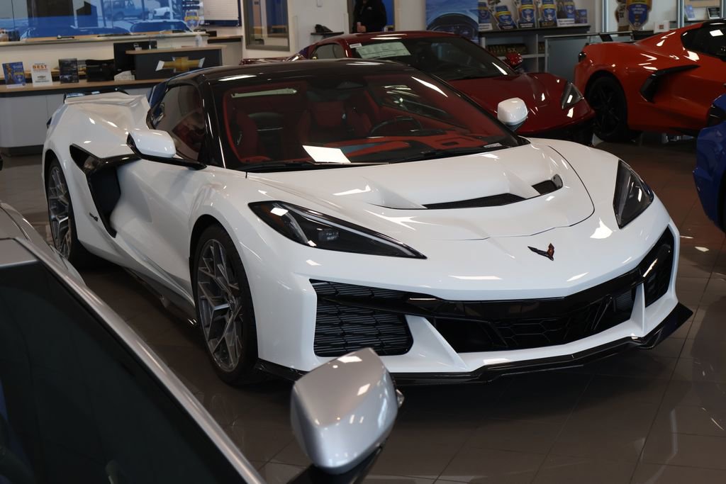 Used 2026 Chevrolet Corvette ZR1 image 3