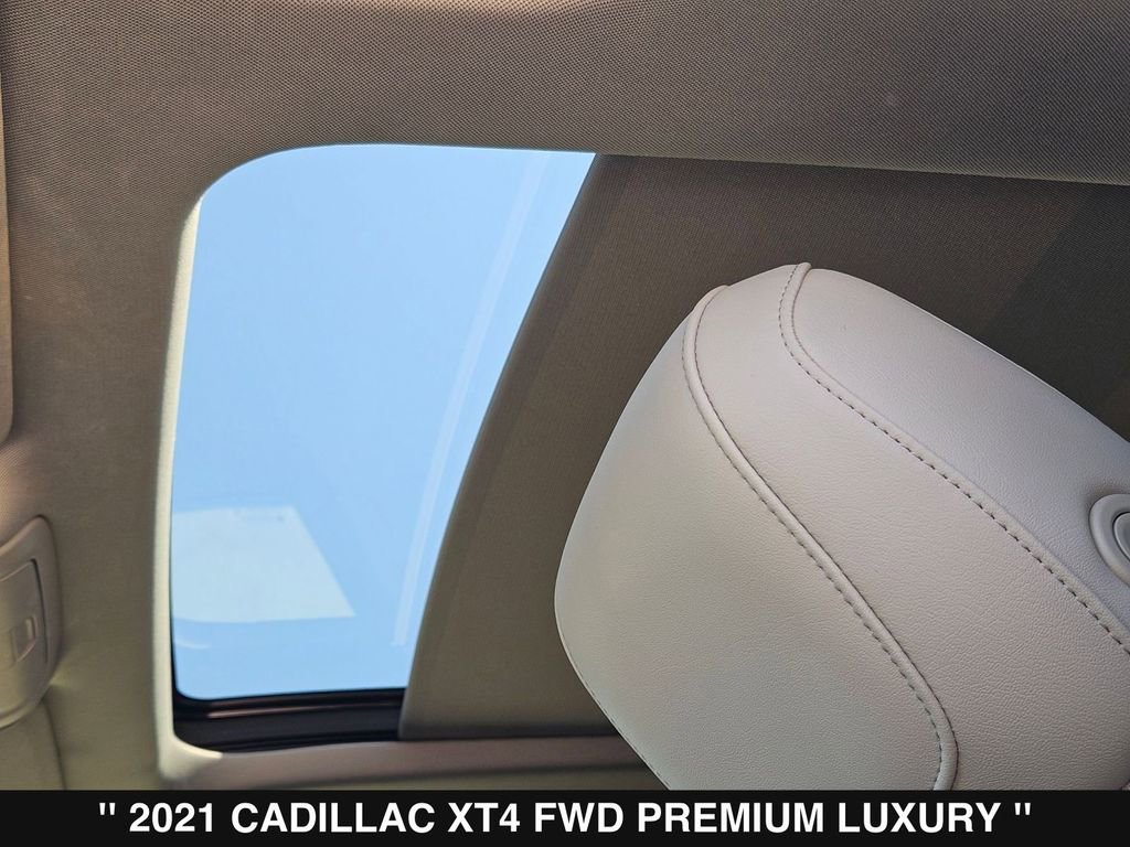 Used 2021 Cadillac XT4 Premium Luxury w/ Cold Weather Package image 37