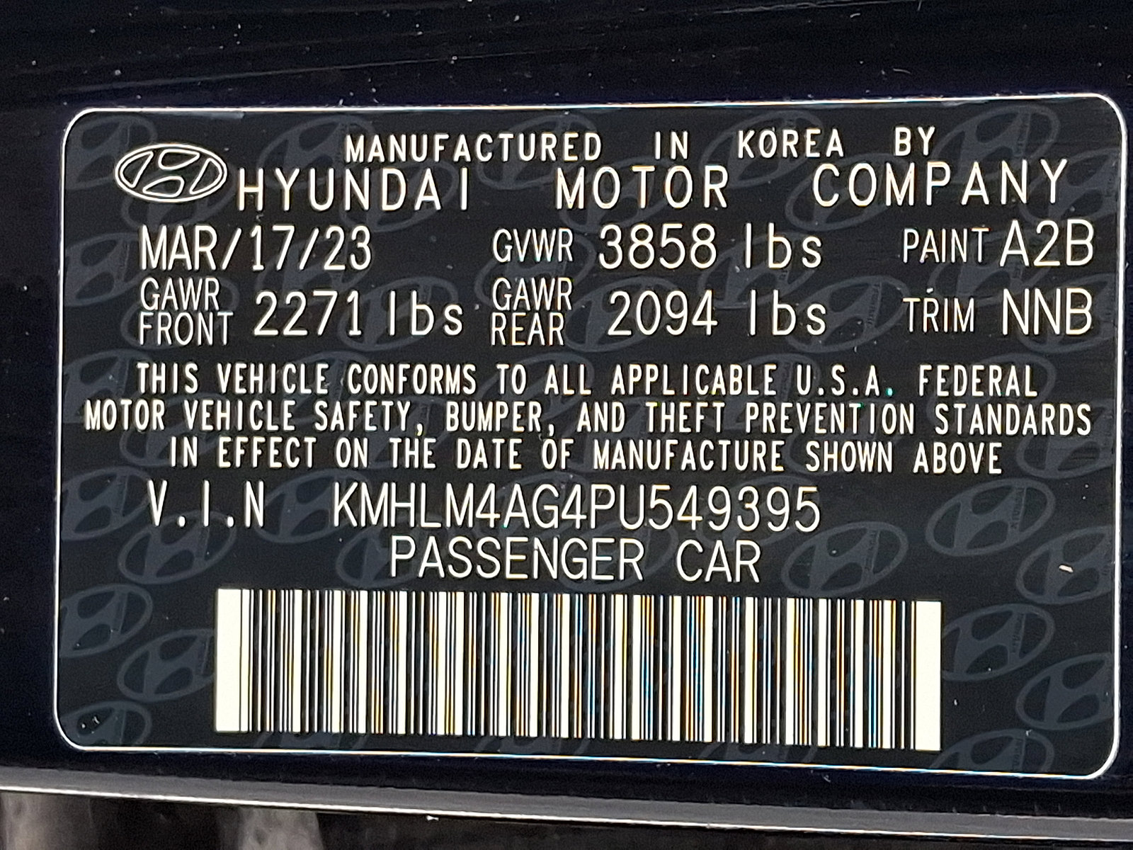 Used 2023 Hyundai Elantra SEL w/ Preferred Accessory Package image 27