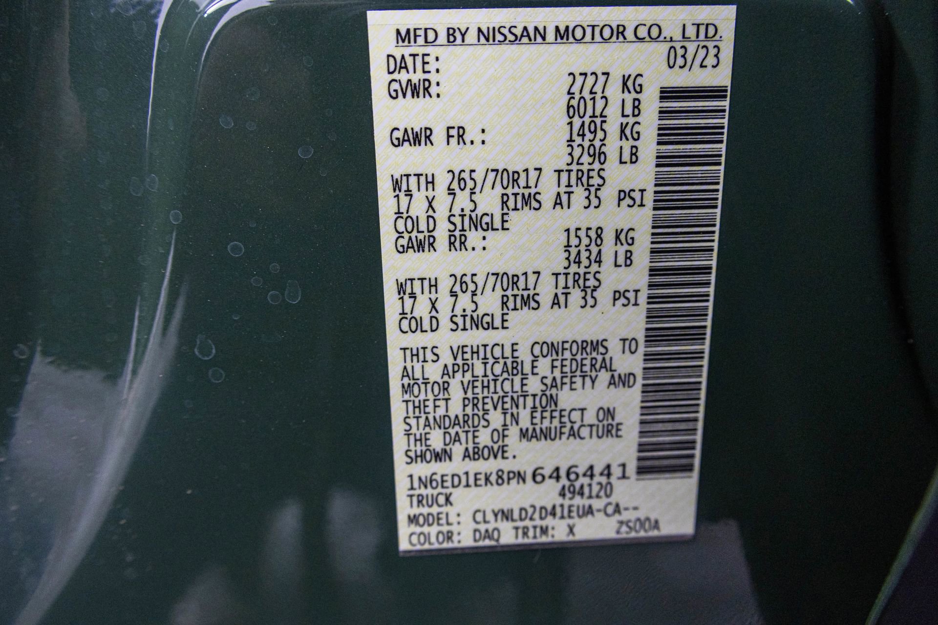 Used 2023 Nissan Frontier PRO-4X w/ Pro Convenience Package image 52