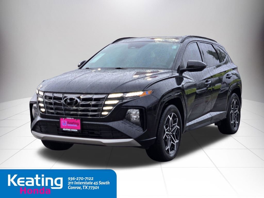 Used 2024 Hyundai Tucson N Line image 4