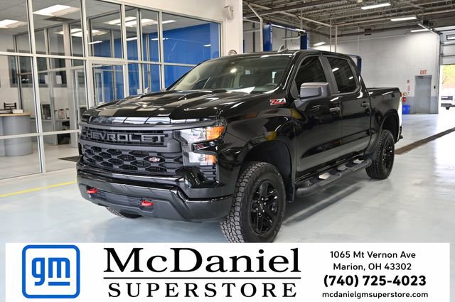 Used 2022 Chevrolet Silverado 1500 Custom Trail Boss AWD/4WD image 1