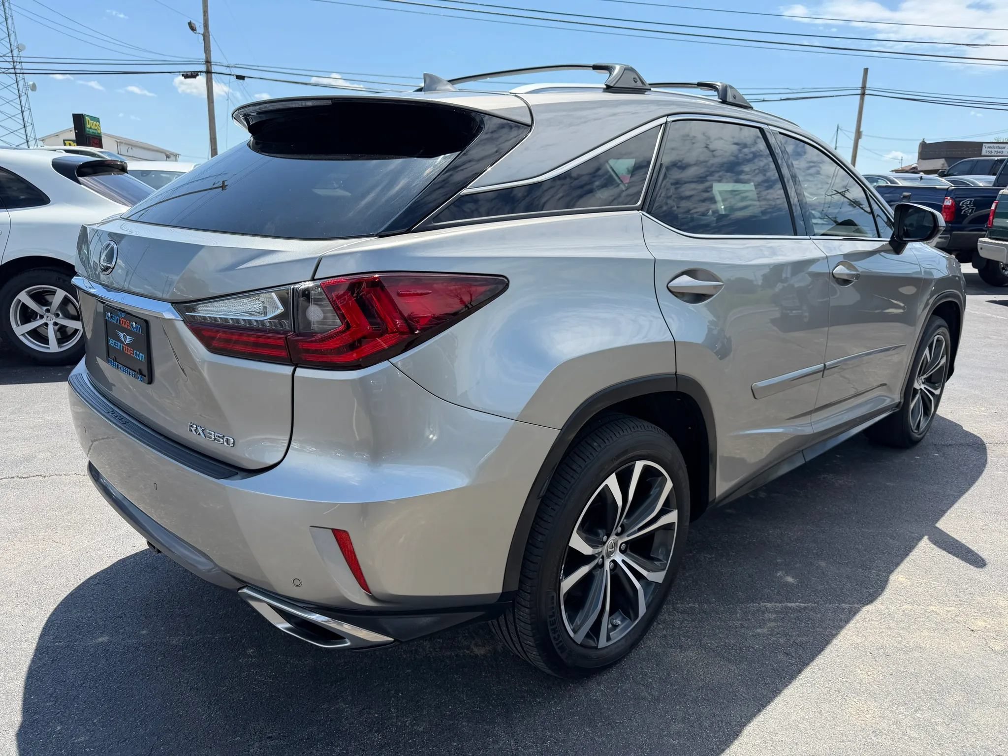 Used 2017 Lexus RX 350 F Sport AWD/4WD image 3