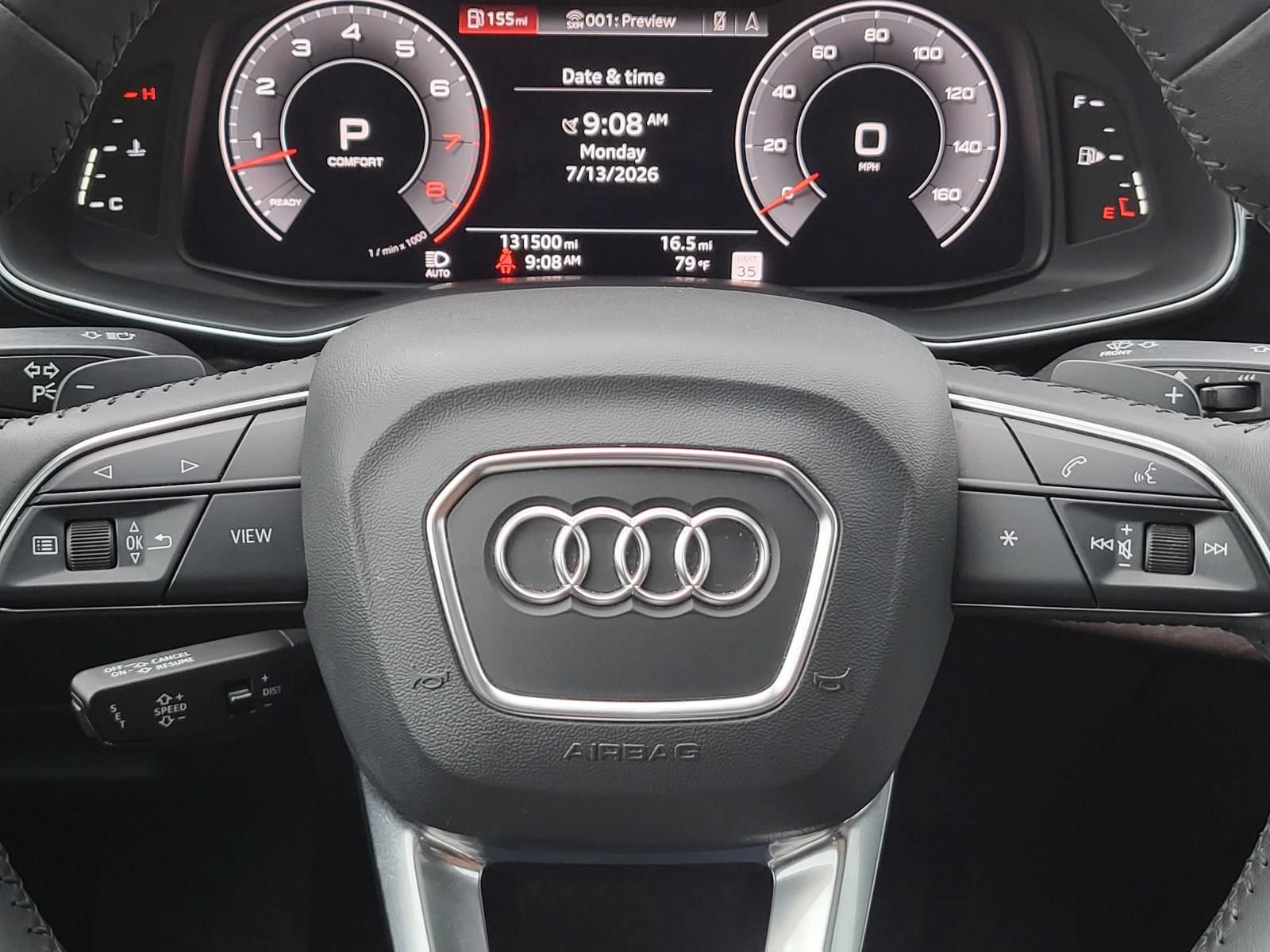 Used 2019 Audi Q8 Prestige w/ Adaptive Chassis Package AWD/4WD image 28