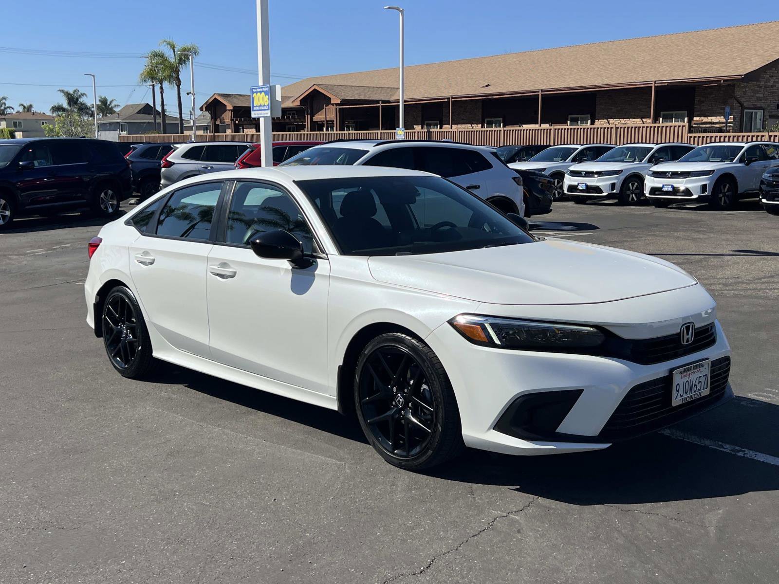 Certified 2024 Honda Civic Sport image 25