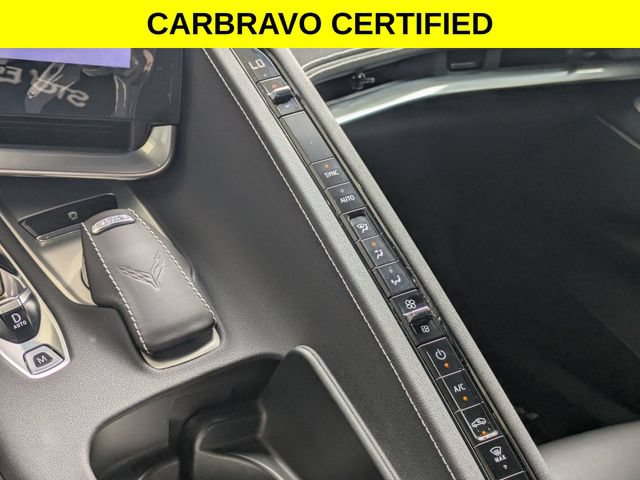 Certified 2024 Chevrolet Corvette Stingray Convertible w/ 1LT RWD image 21