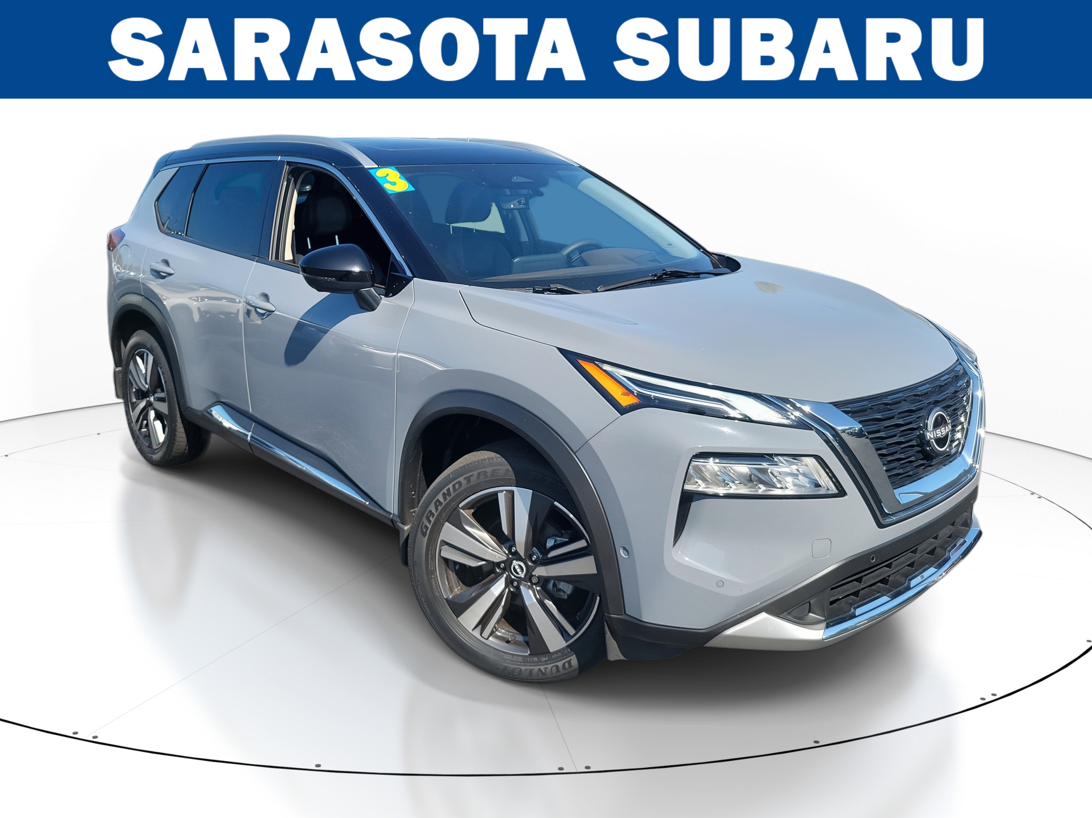 Used 2023 Nissan Rogue Platinum w/ Platinum Premium Package