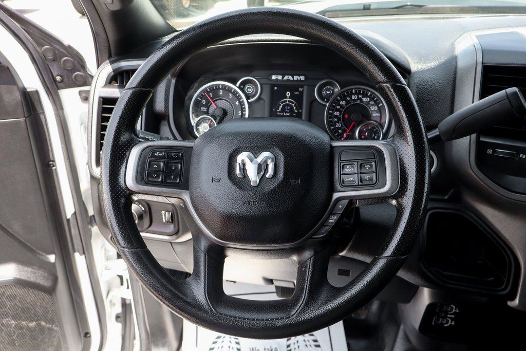 Used 2022 RAM 3500 Tradesman w/ Chrome Appearance Group image 24