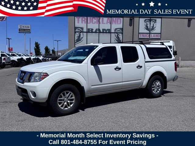 Used 2017 Nissan Frontier SV AWD/4WD image 1