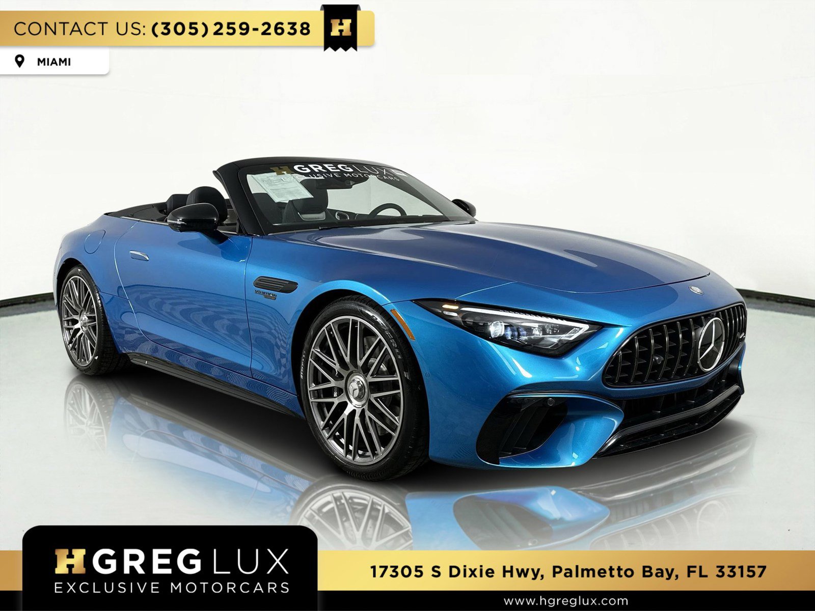 Used 2024 Mercedes-Benz SL 63 AMG 4MATIC