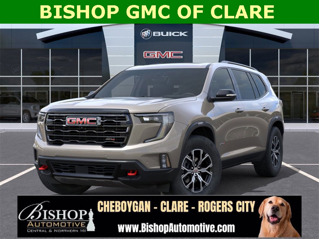New 2026 GMC Acadia AT4 w/ Luxury Package