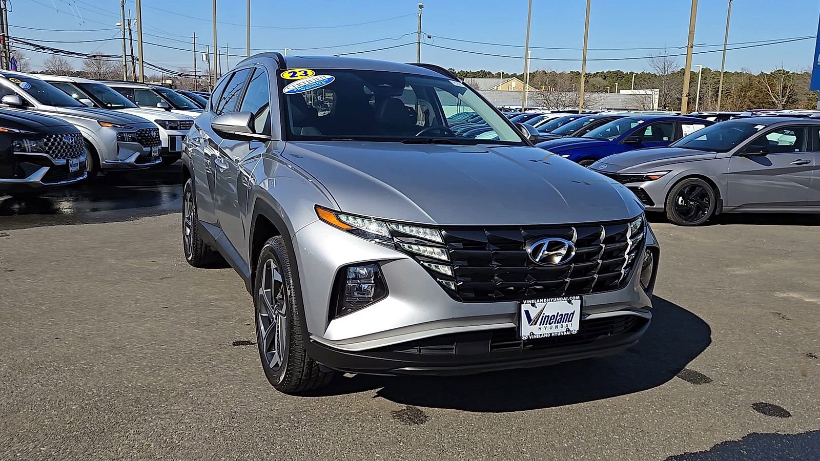 Certified 2023 Hyundai Tucson SEL w/ Convenience Package image 3