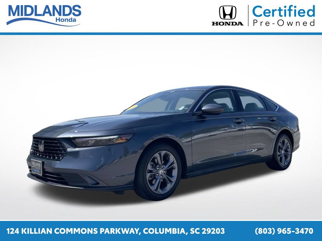 Certified 2023 Honda Accord EX image 3