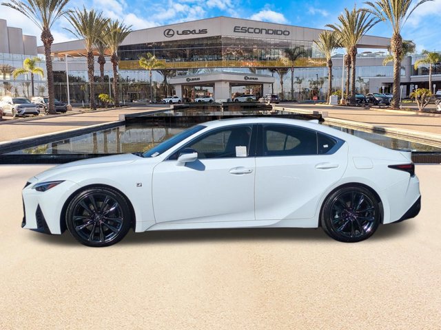 Used 2024 Lexus IS 350 F Sport w/ Accessory Package RWD image 8