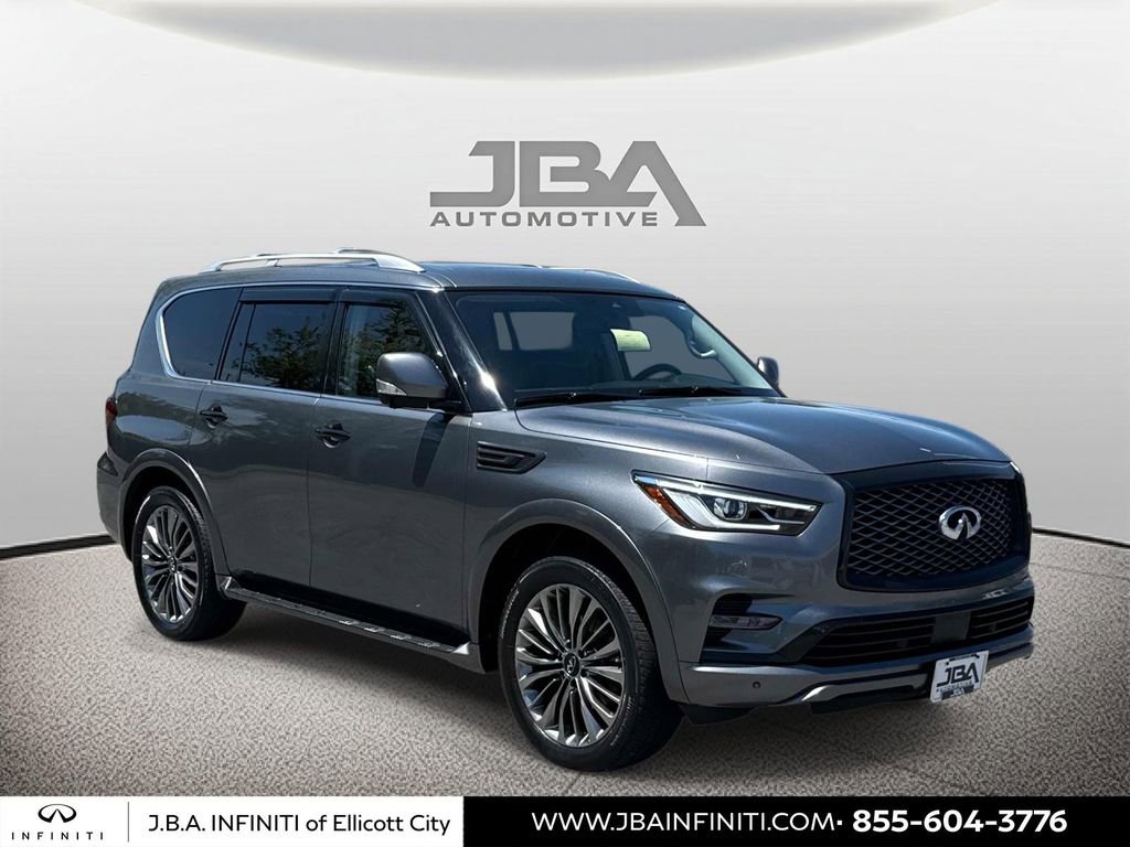 Used 2019 INFINITI QX80 Luxe w/ 22" Wheel Package