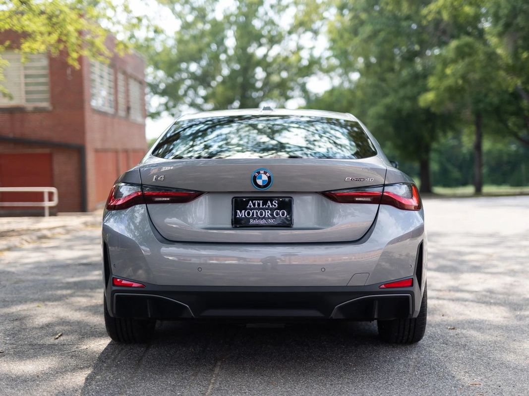 Used 2024 BMW i4 eDrive40 w/ Convenience Package RWD image 11