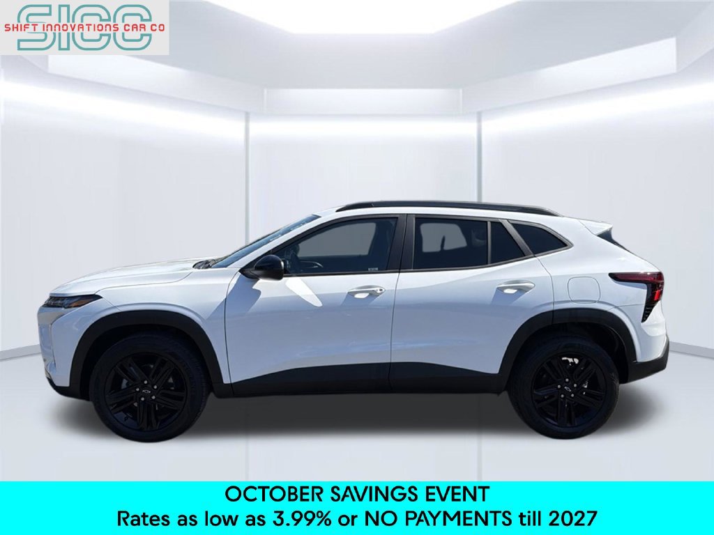 Used 2025 Chevrolet Trax ACTIV FWD image 3