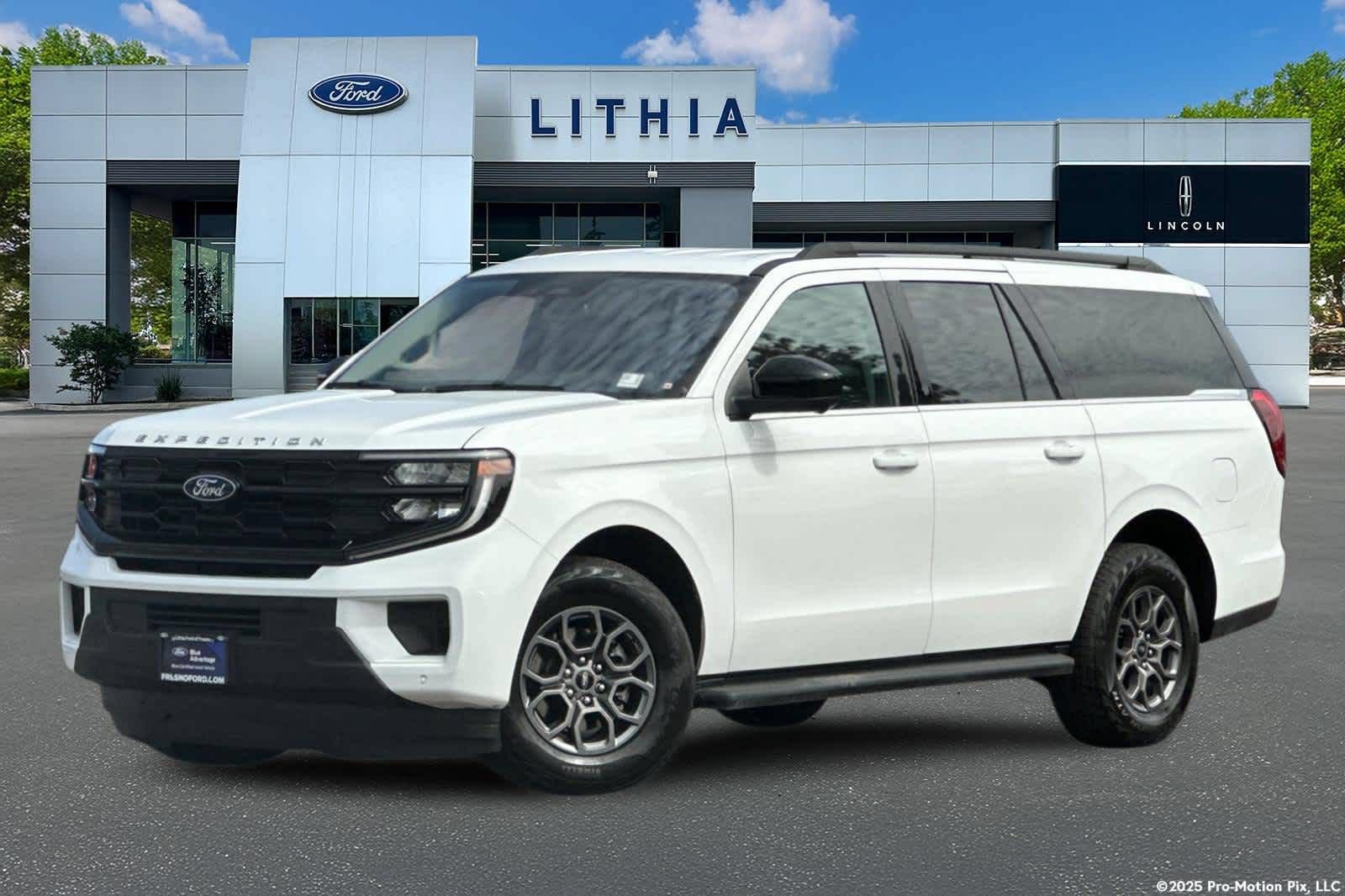 Certified 2025 Ford Expedition Max Active