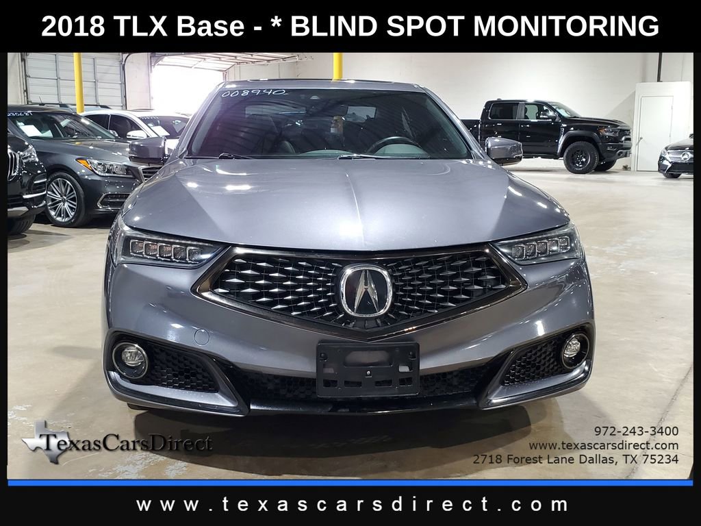 Used 2018 Acura TLX V6 w/ Technology & A-SPEC Pkg image 2