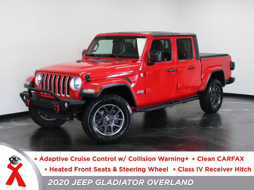 Used 2020 Jeep Gladiator Overland