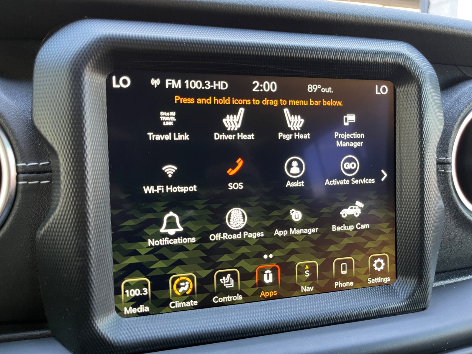 Used 2023 Jeep Wrangler Unlimited Sahara w/ Cold Weather Group AWD/4WD image 18
