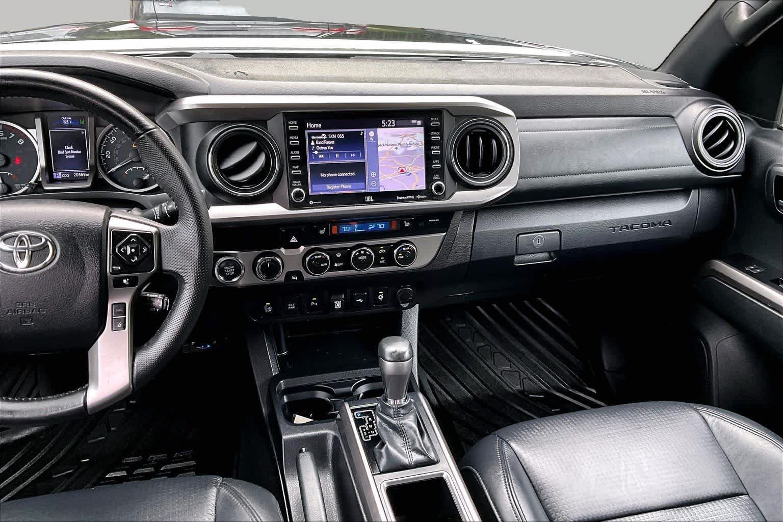 Used 2023 Toyota Tacoma Limited AWD/4WD image 7