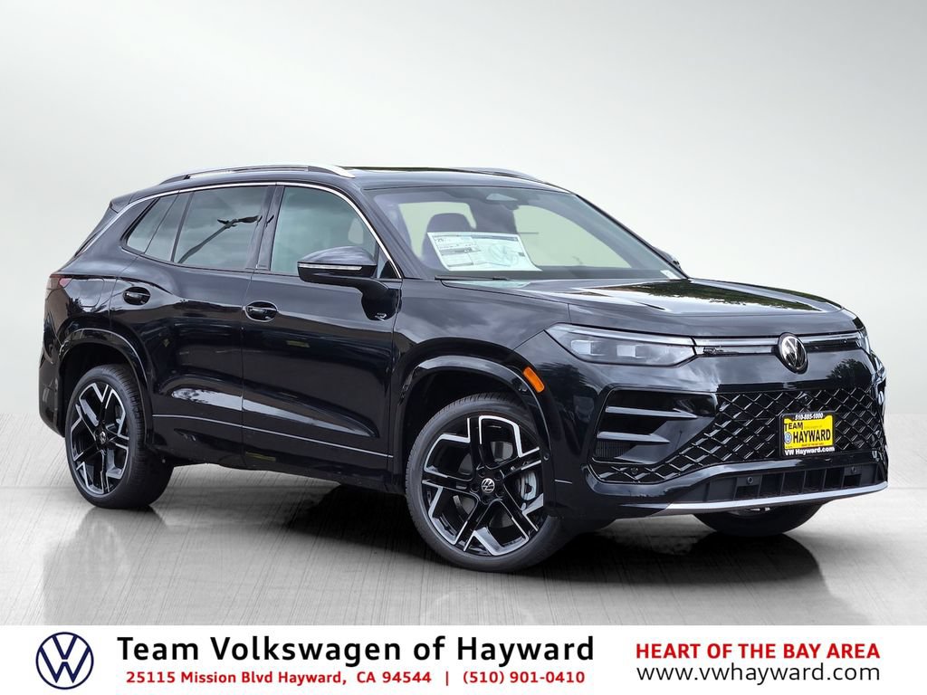New 2026 Volkswagen Tiguan SEL R-Line