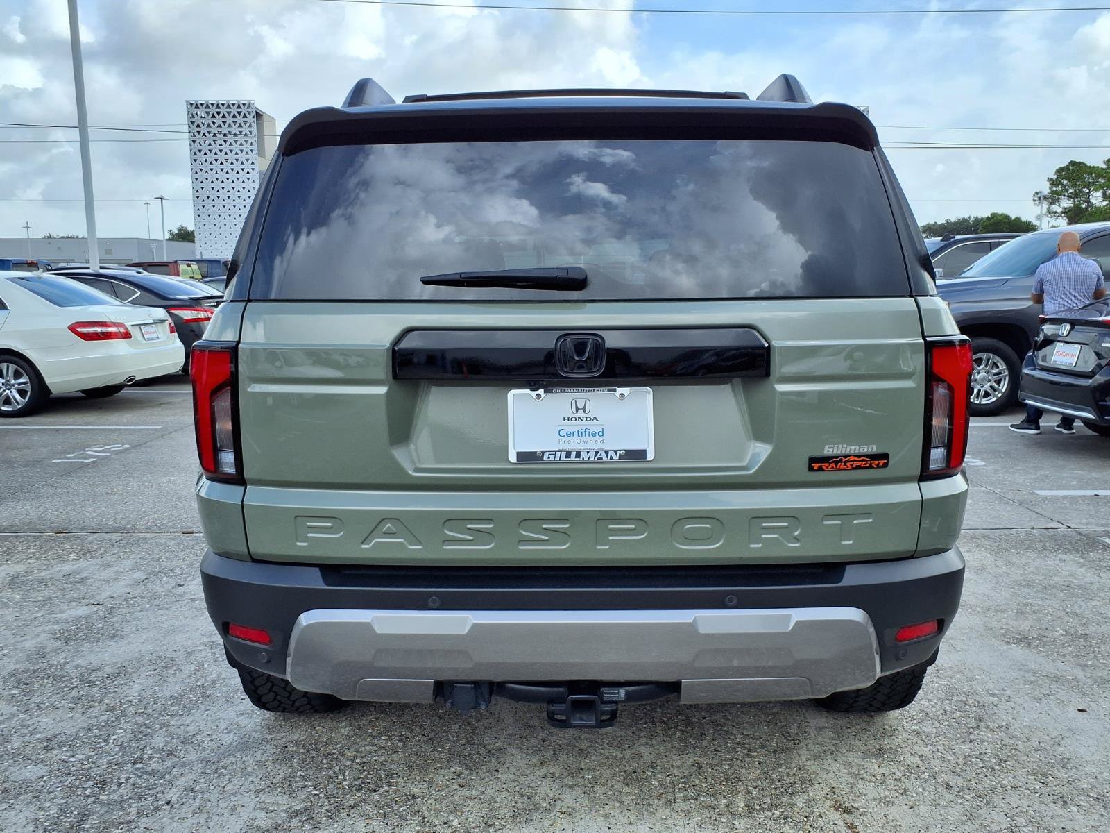 Certified 2026 Honda Passport TrailSport image 23