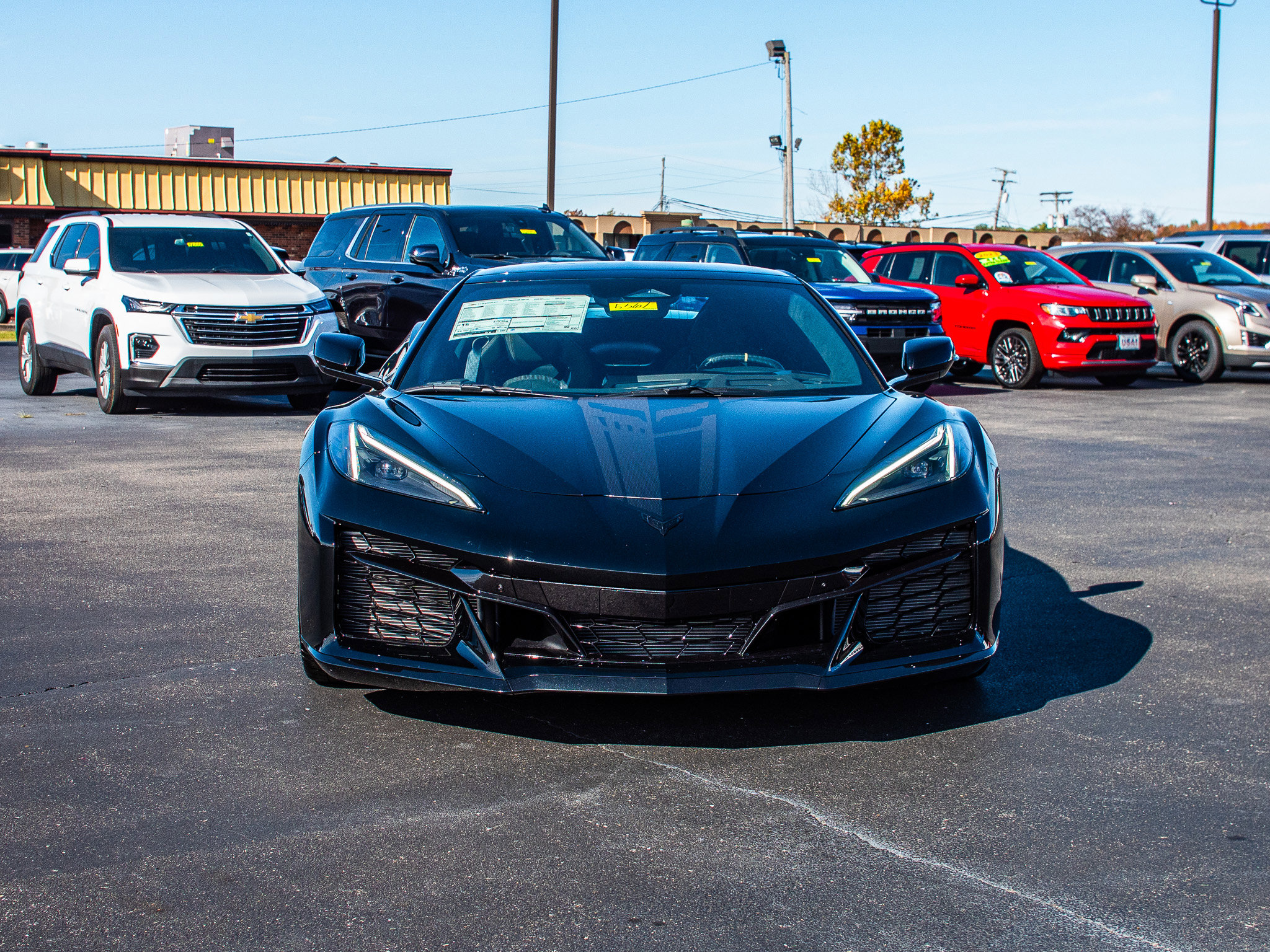 New 2026 Chevrolet Corvette Z06 RWD image 2