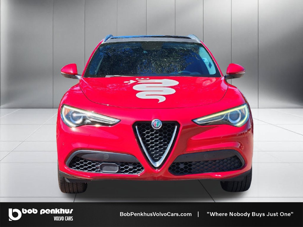 Used 2018 Alfa Romeo Stelvio Ti AWD/4WD image 22