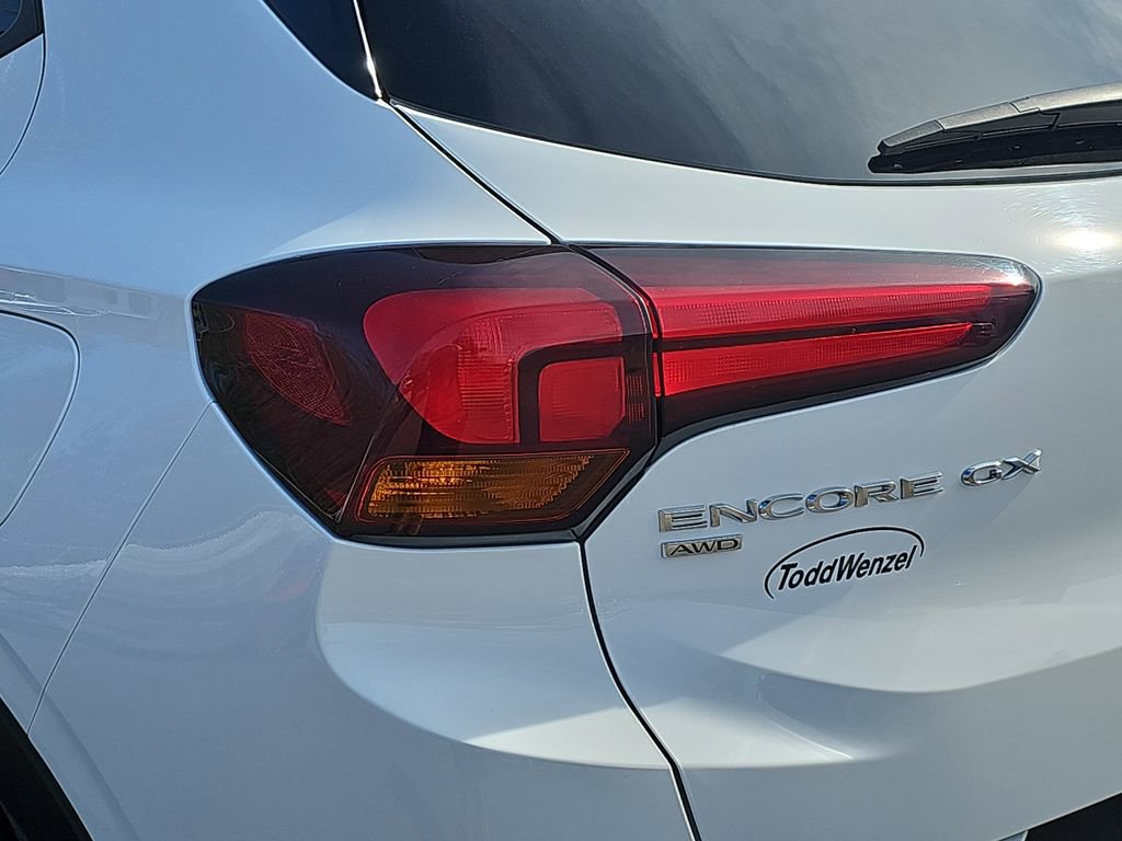 Certified 2023 Buick Encore GX Preferred w/ Cold Weather Comfort Package AWD/4WD image 38