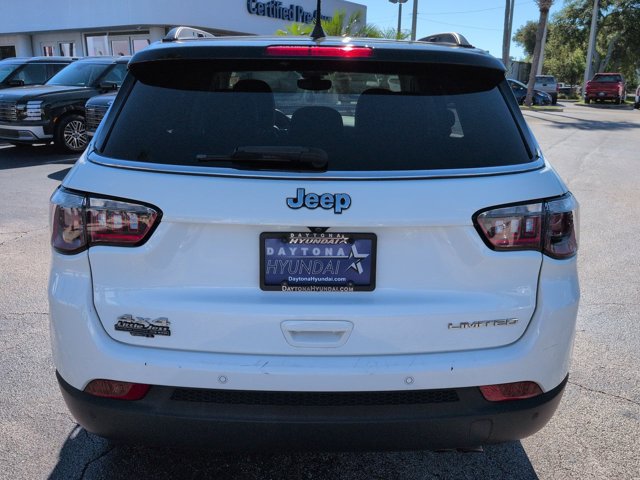Used 2021 Jeep Compass Limited w/ Sun and Sound Group AWD/4WD image 5