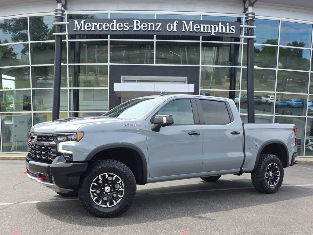 Used 2024 Chevrolet Silverado 1500 ZR2