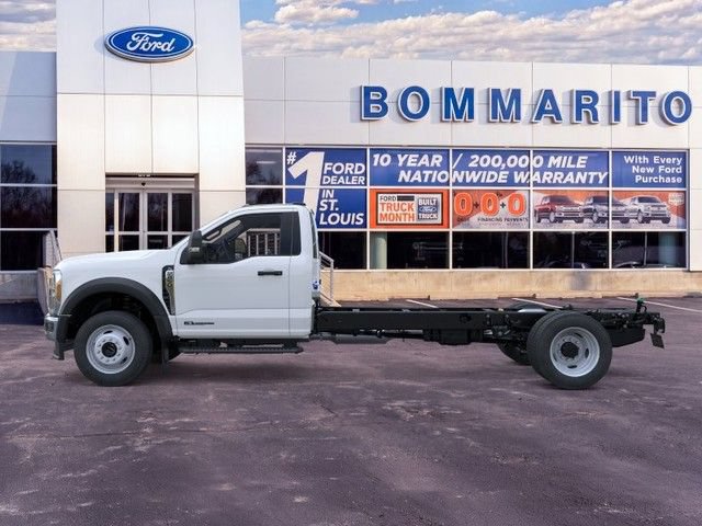 New 2026 Ford F450 XL w/ XL Chrome Package AWD/4WD image 3