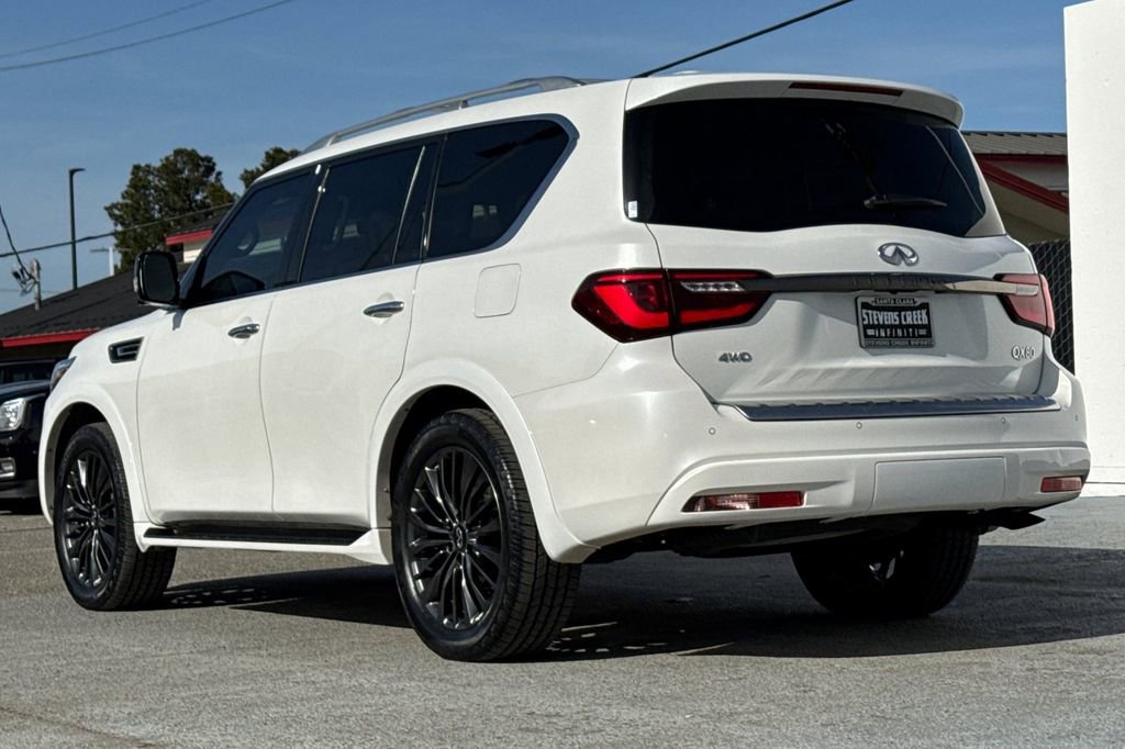 Certified 2024 INFINITI QX80 Premium Select w/ Cargo Package AWD/4WD image 5
