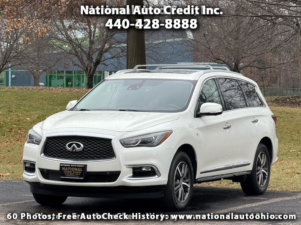 Used 2019 INFINITI QX60 Luxe w/ Essential Package